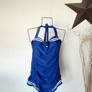 Hot topic sailor swimming suit